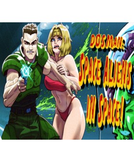 DOSMan: Space Aliens in Space! Steam Key GLOBAL